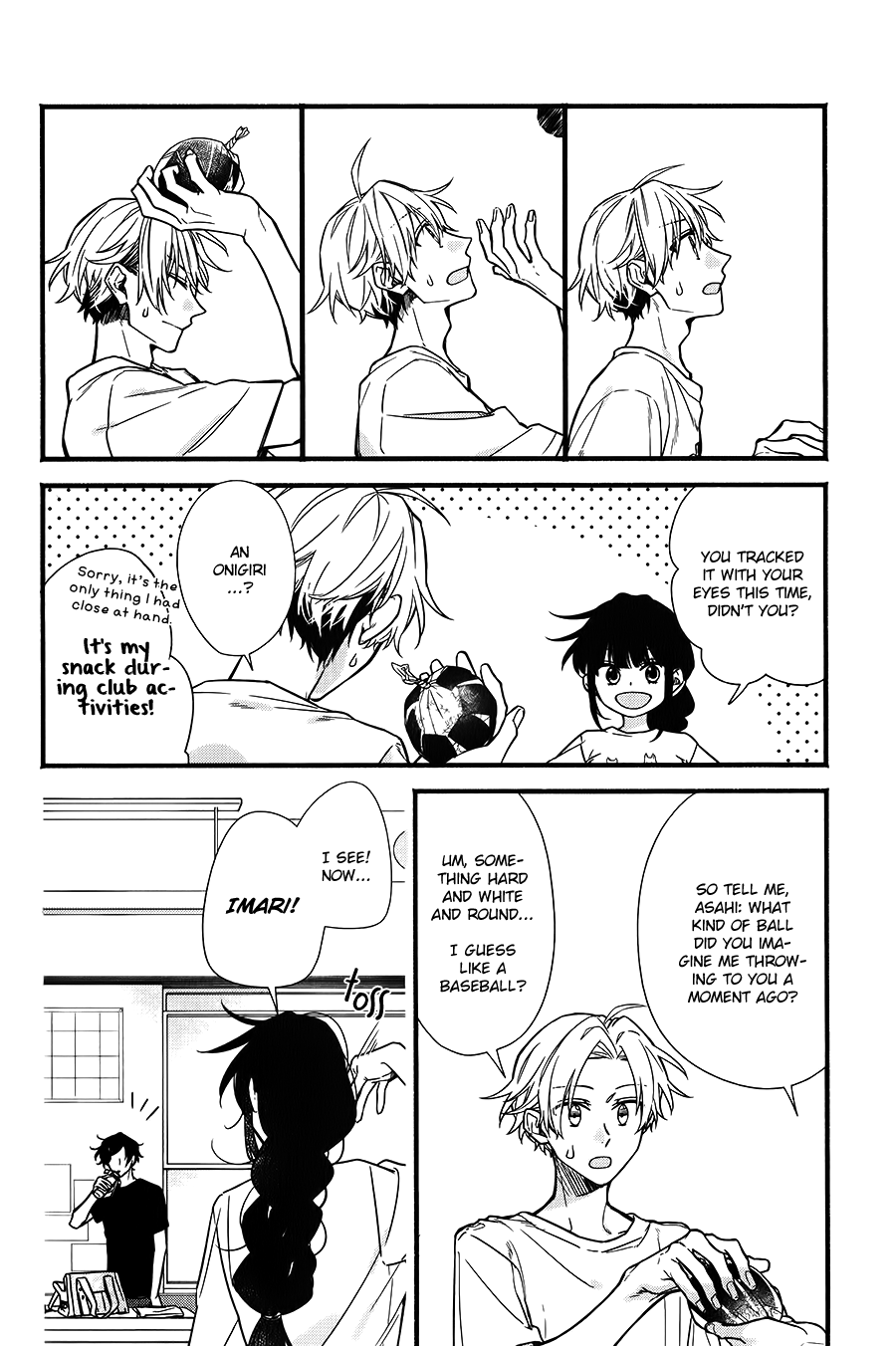 Butai ni Sake! Chapter 7.5 page 5 - Chapter 7.5: Extras