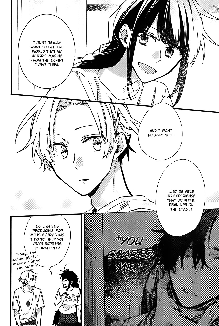Butai ni Sake! Chapter 7.5 page 7 - Chapter 7.5: Extras