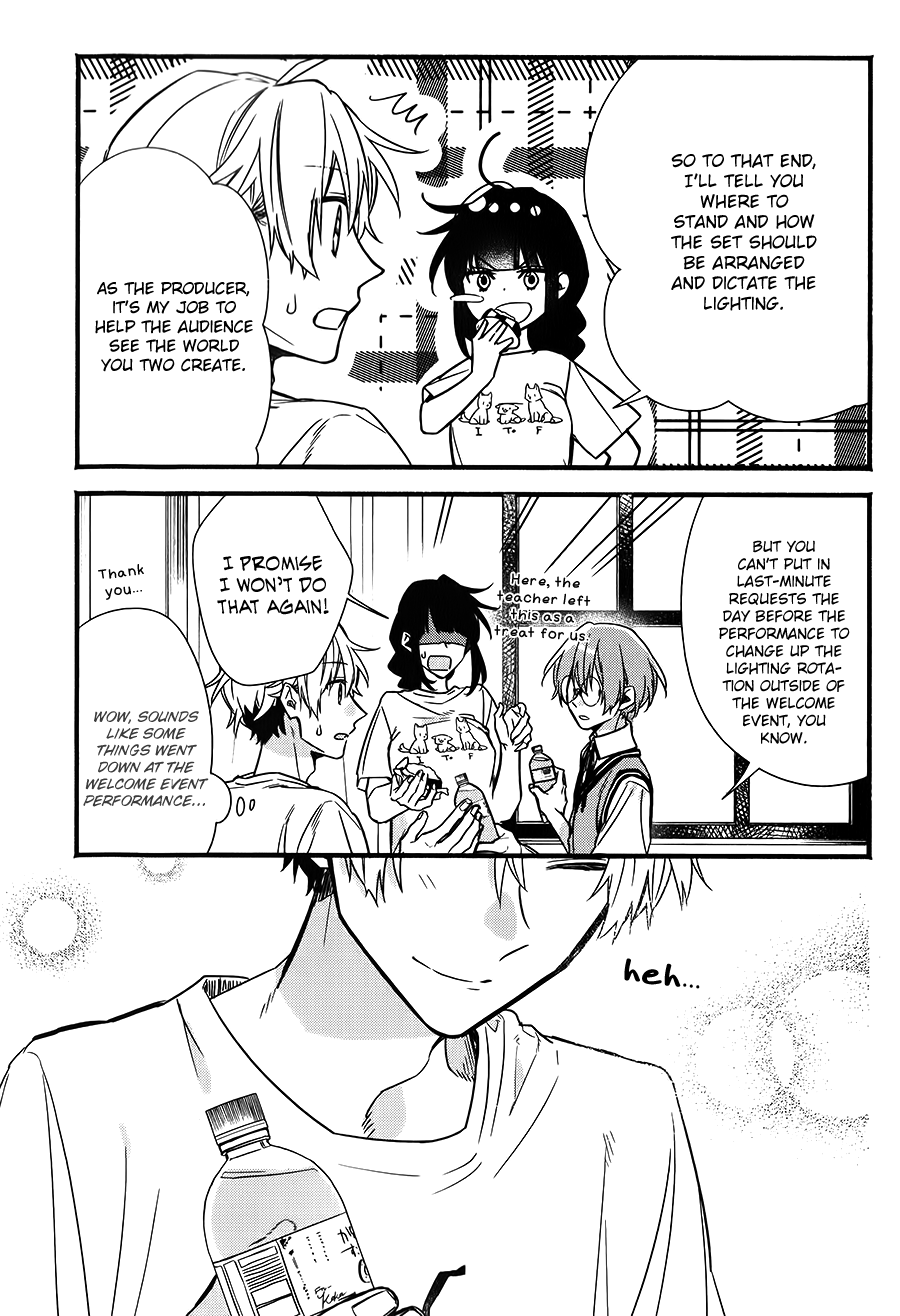 Butai ni Sake! Chapter 7.5 page 8 - Chapter 7.5: Extras