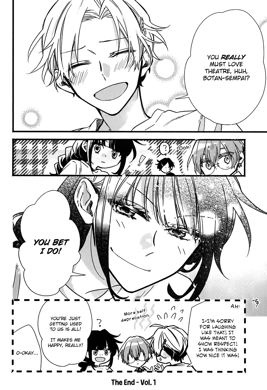 Butai ni Sake! Chapter 7.5 page 9 - Chapter 7.5: Extras
