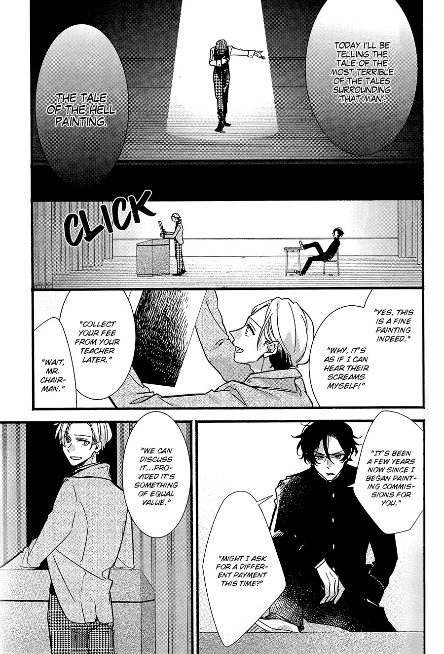 Butai ni Sake! Chapter 7 page 10 - Chapter 7