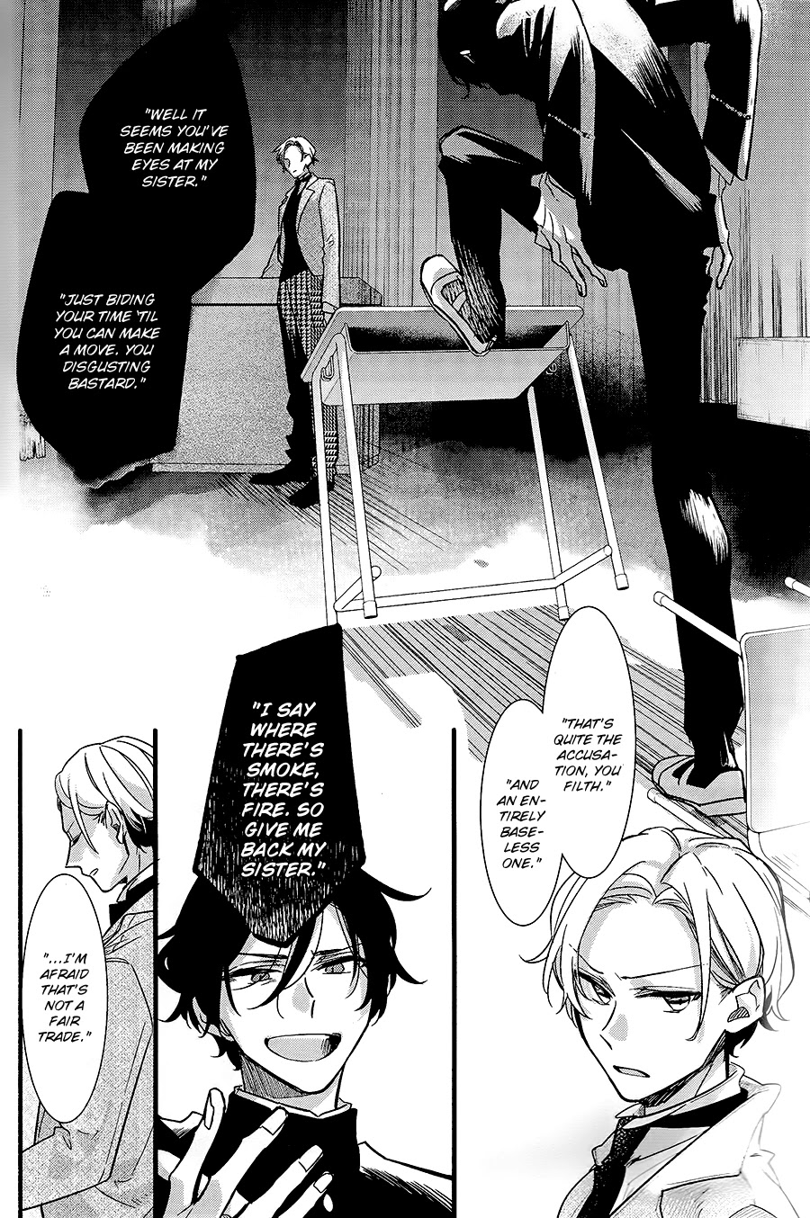 Butai ni Sake! Chapter 7 page 11 - Chapter 7
