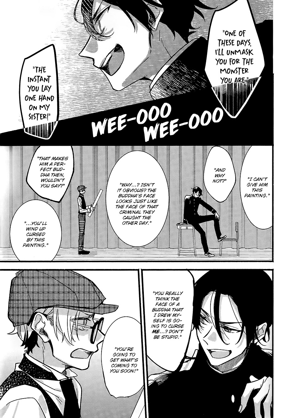 Butai ni Sake! Chapter 7 page 12 - Chapter 7