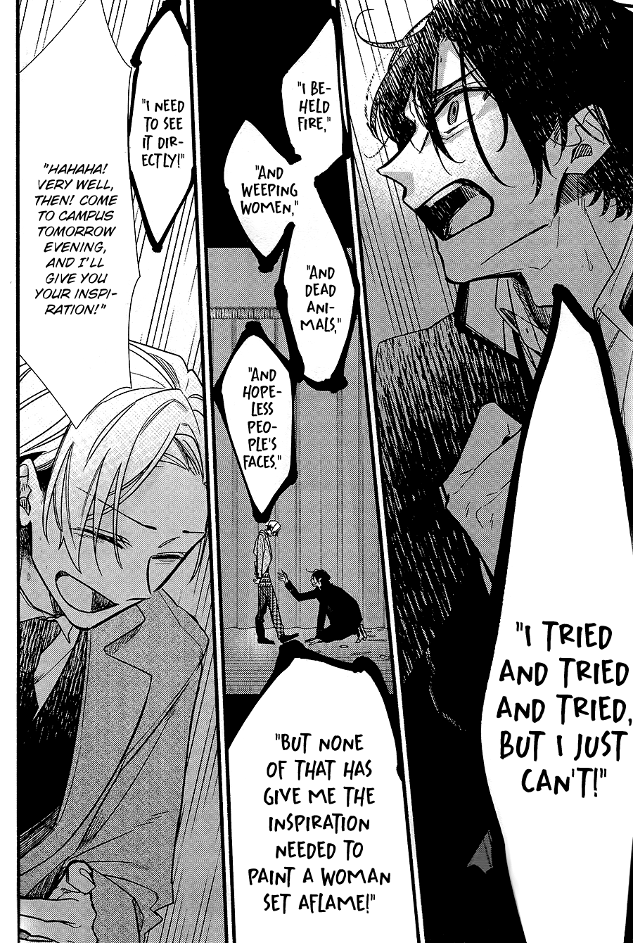 Butai ni Sake! Chapter 7 page 17 - Chapter 7