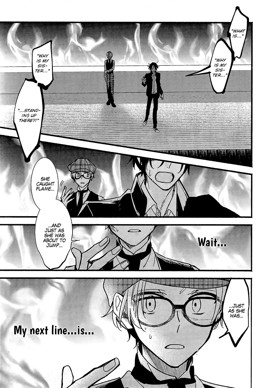 Butai ni Sake! Chapter 7 page 18 - Chapter 7