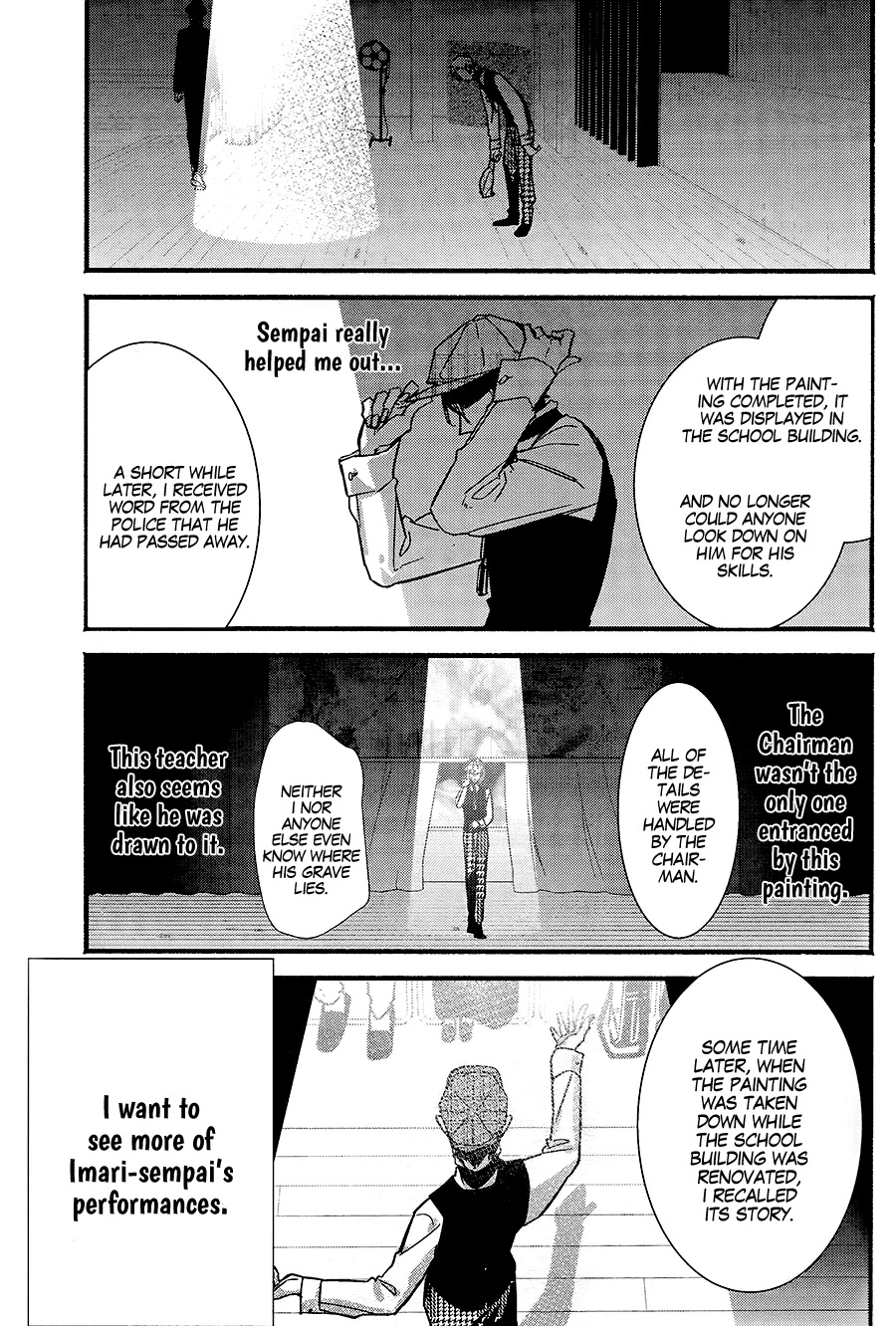 Butai ni Sake! Chapter 7 page 22 - Chapter 7
