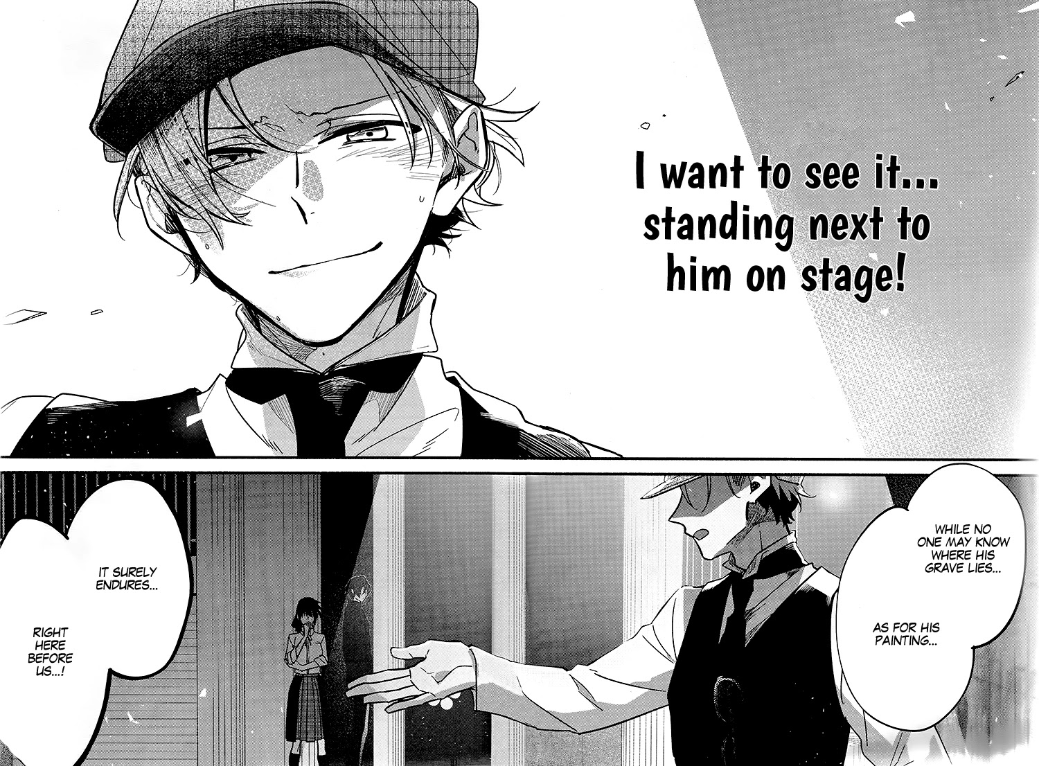 Butai ni Sake! Chapter 7 page 23 - Chapter 7