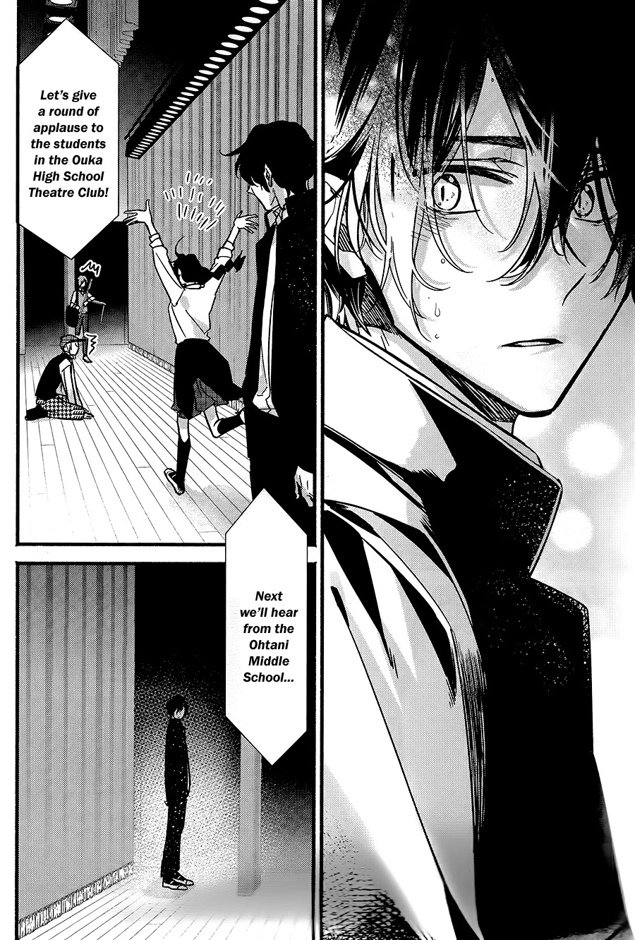 Butai ni Sake! Chapter 7 page 24 - Chapter 7