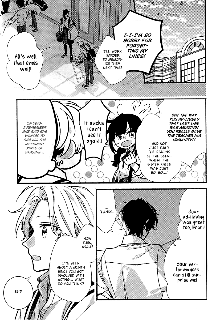 Butai ni Sake! Chapter 7 page 25 - Chapter 7