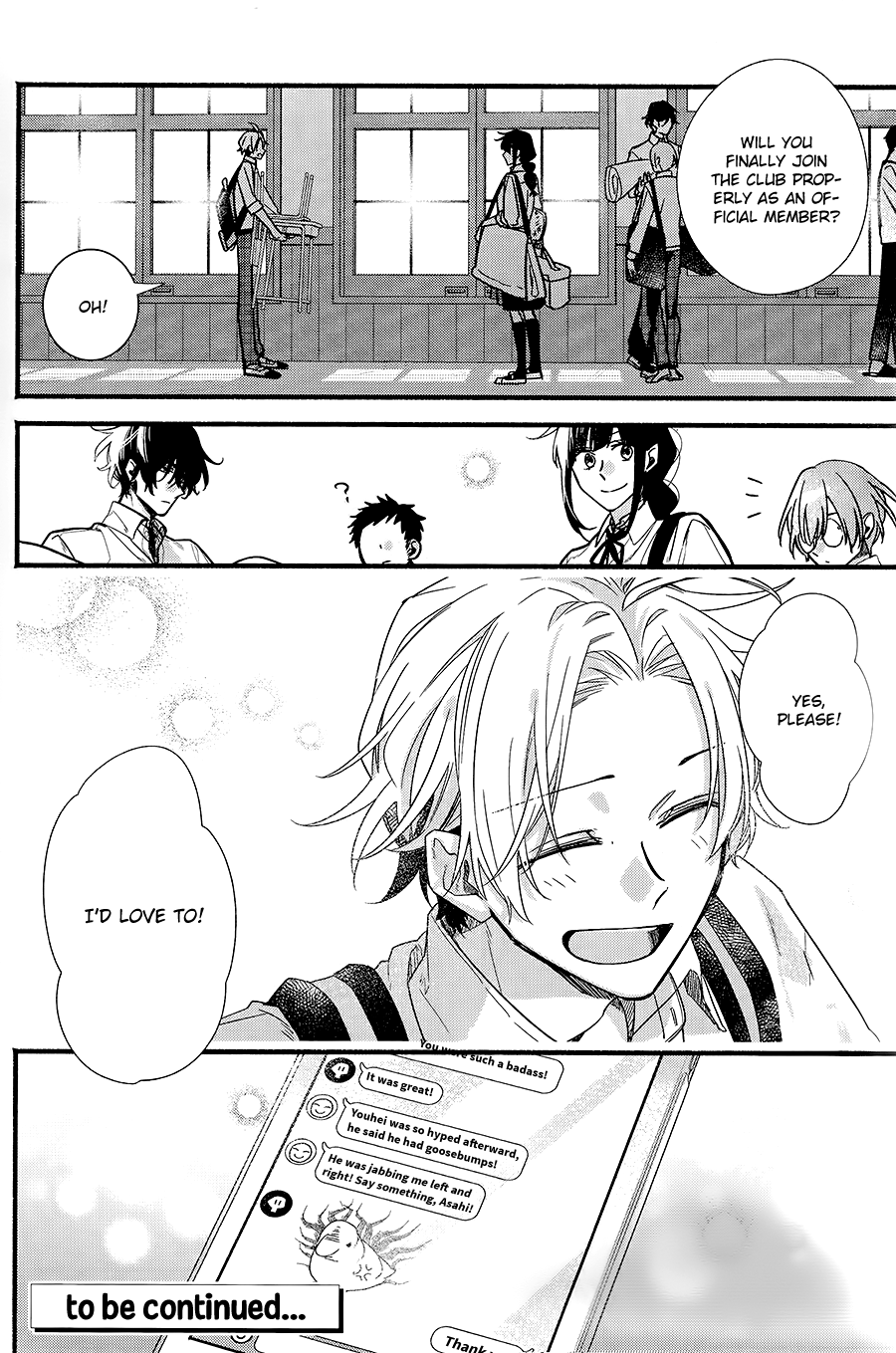 Butai ni Sake! Chapter 7 page 26 - Chapter 7