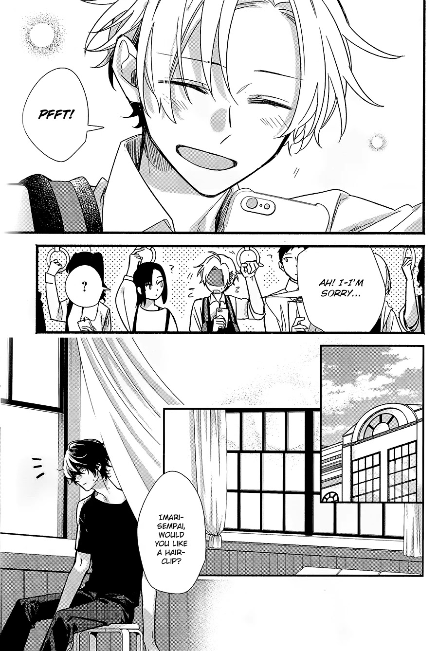 Butai ni Sake! Chapter 7 page 4 - Chapter 7