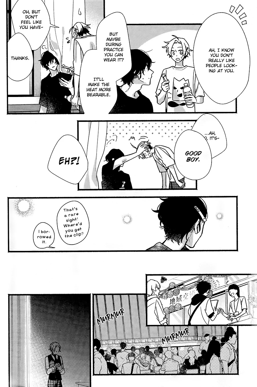 Butai ni Sake! Chapter 7 page 5 - Chapter 7