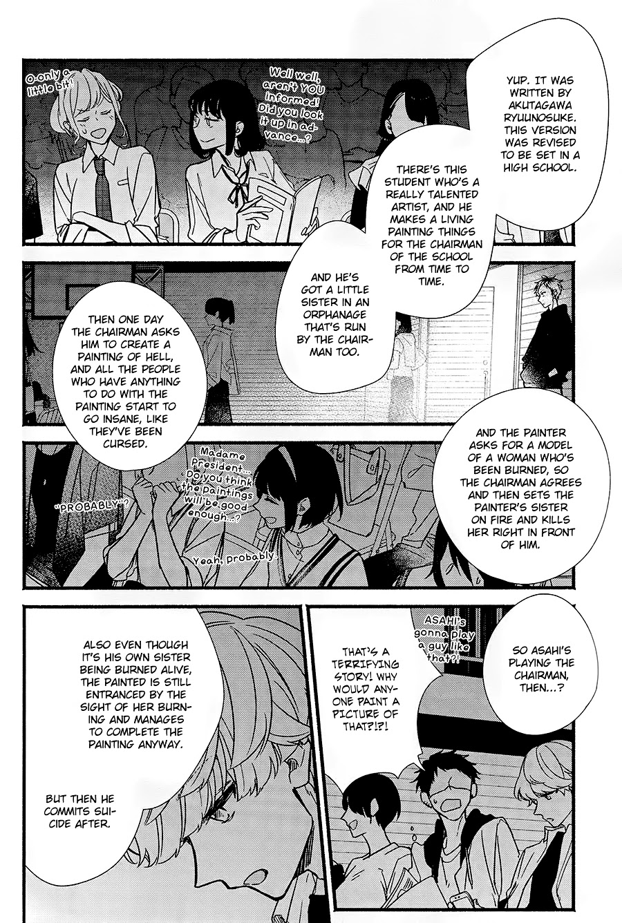 Butai ni Sake! Chapter 7 page 7 - Chapter 7