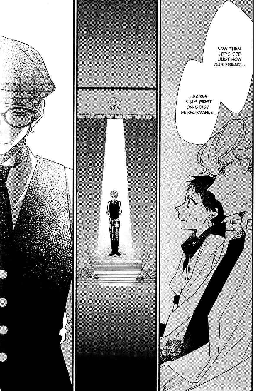 Butai ni Sake! Chapter 7 page 8 - Chapter 7