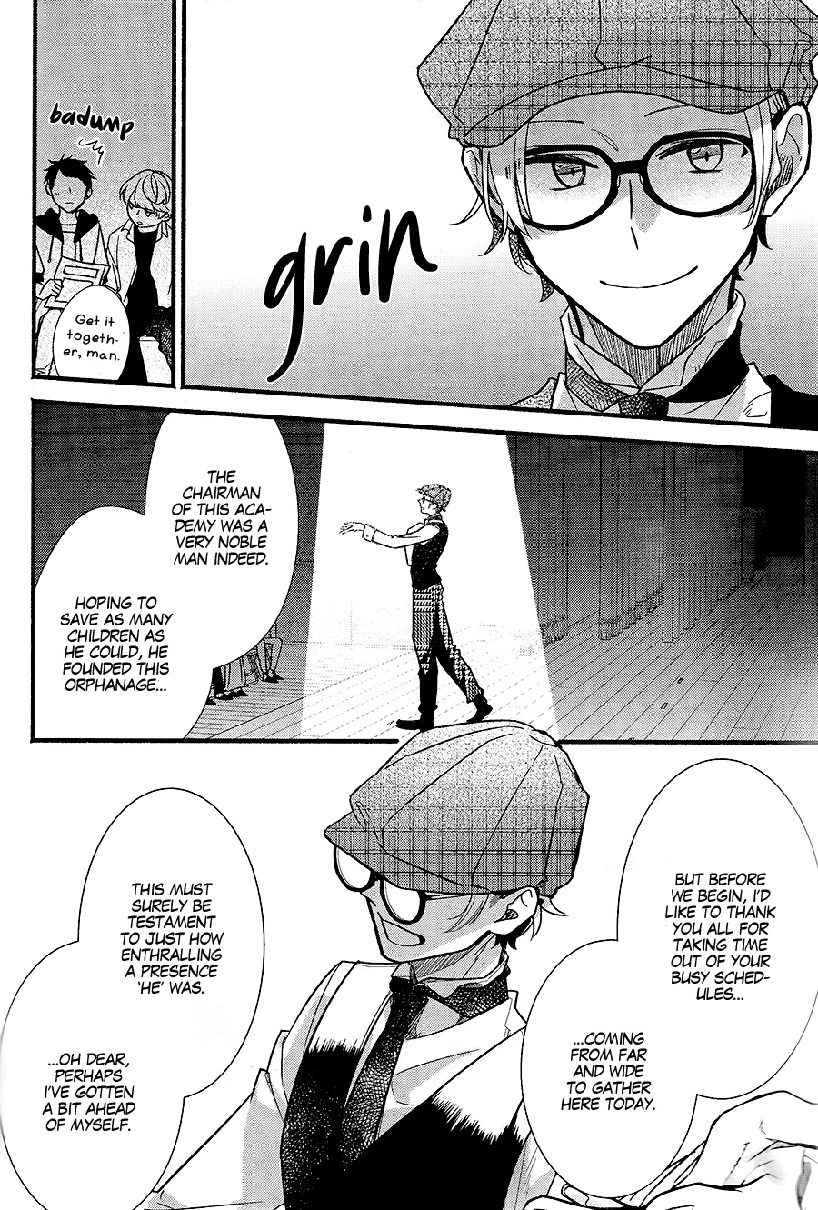 Butai ni Sake! Chapter 7 page 9 - Chapter 7