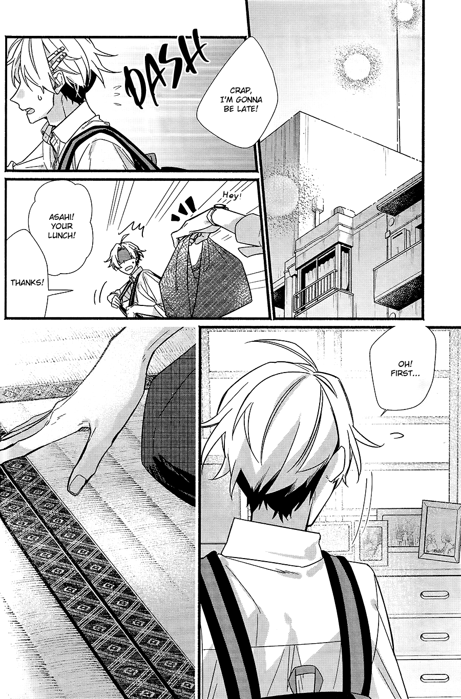 Butai ni Sake! Chapter 8 page 2 - Chapter 8