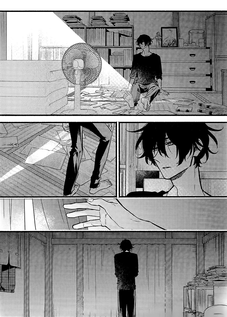 Butai ni Sake! Chapter 8 page 4 - Chapter 8