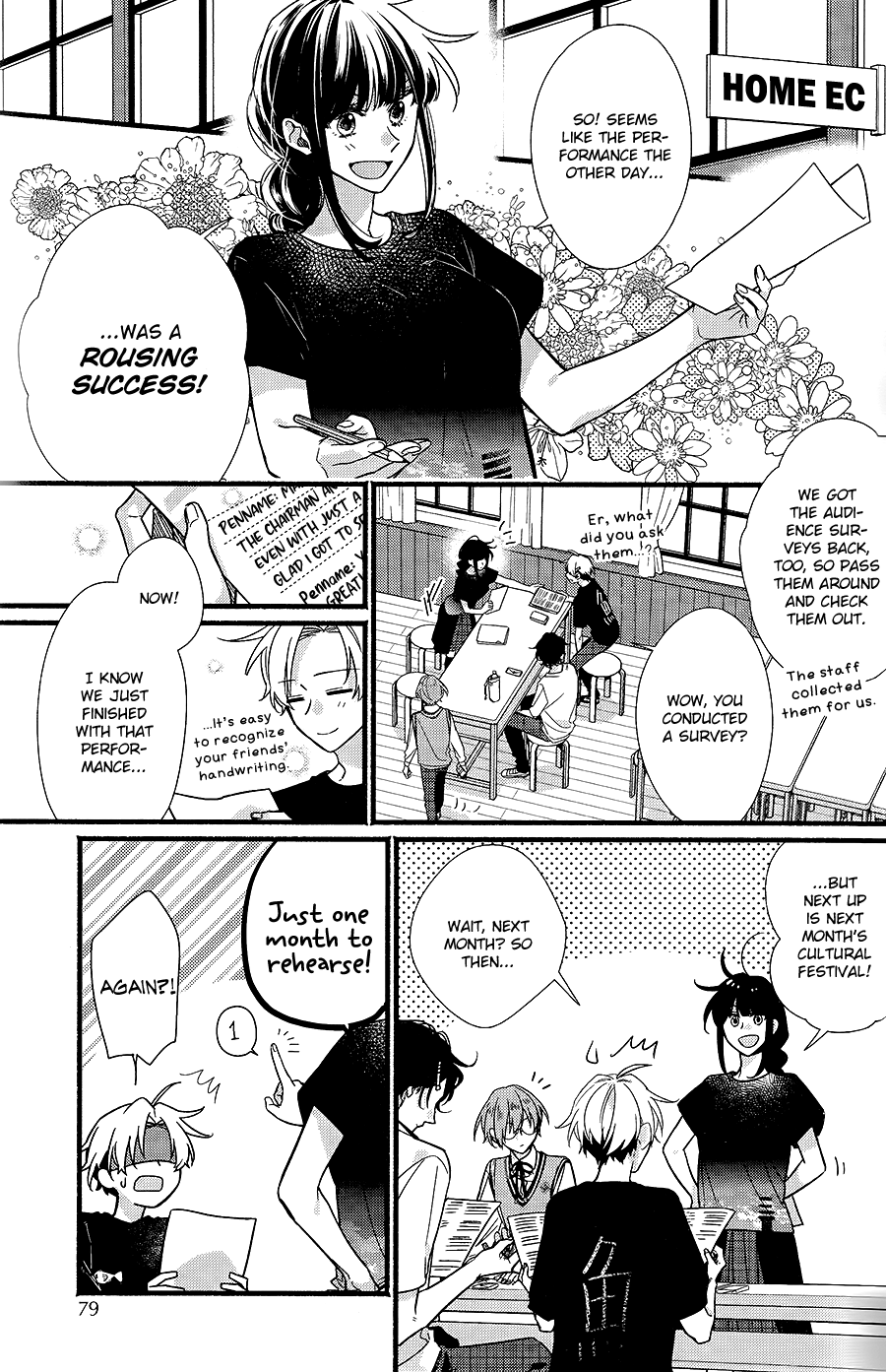 Butai ni Sake! Chapter 8 page 5 - Chapter 8