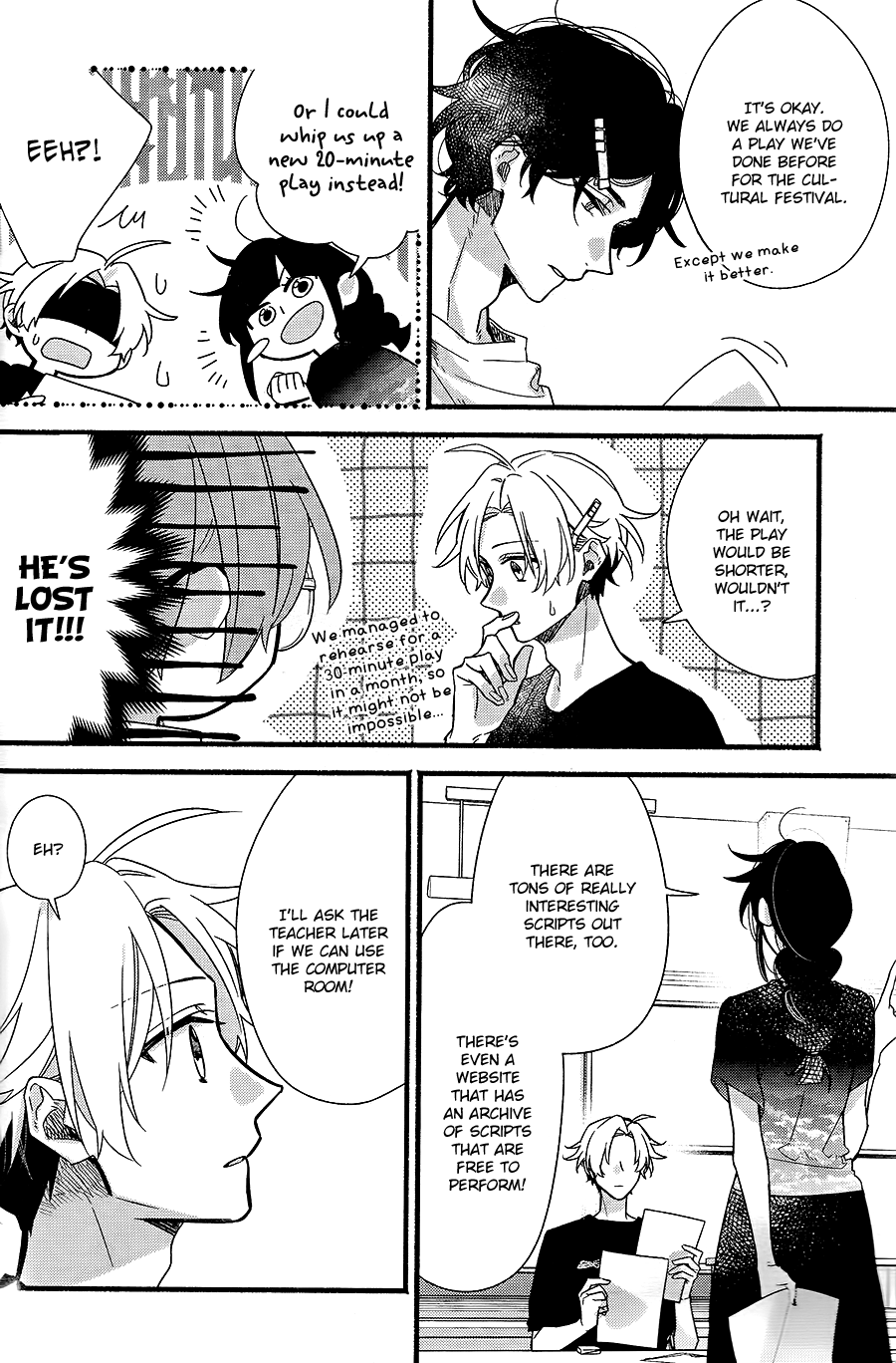 Butai ni Sake! Chapter 8 page 6 - Chapter 8