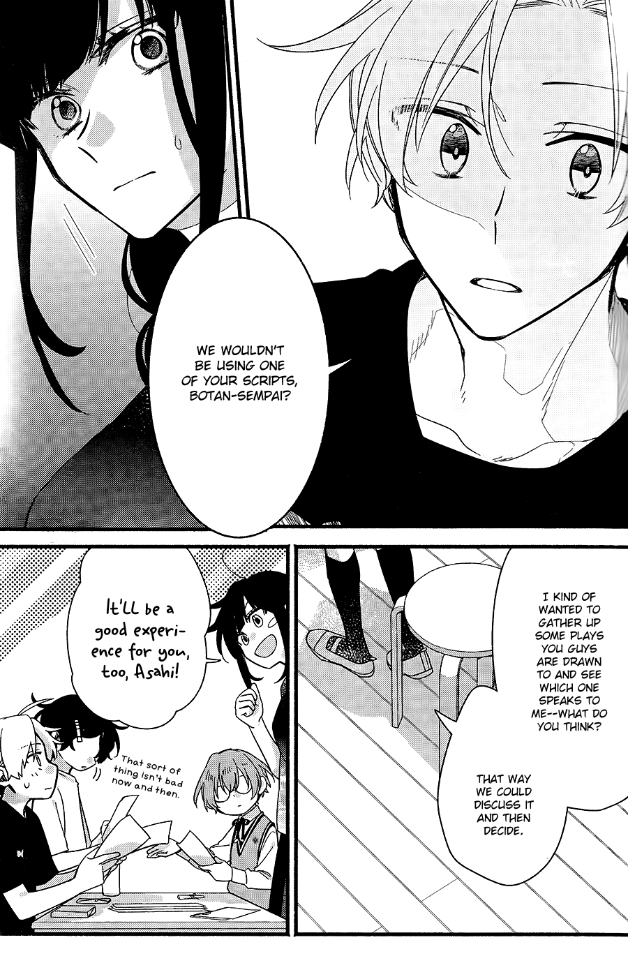 Butai ni Sake! Chapter 8 page 7 - Chapter 8