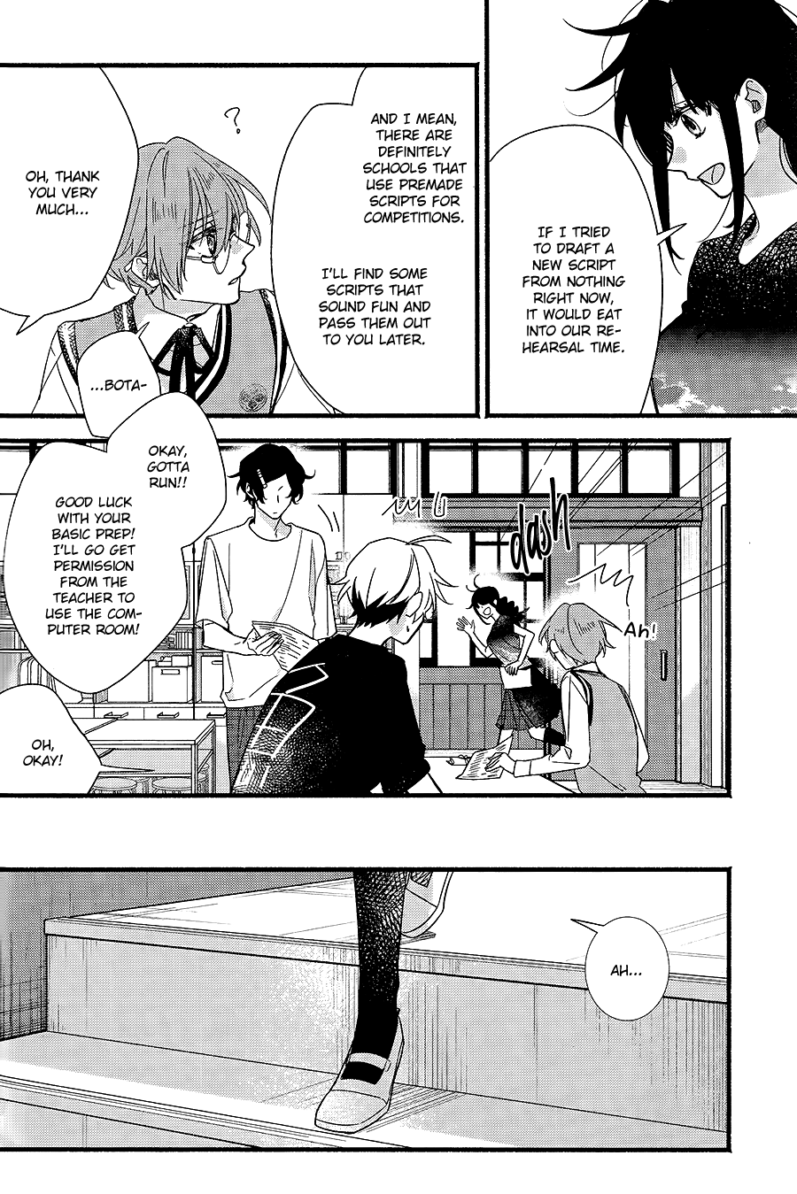 Butai ni Sake! Chapter 8 page 8 - Chapter 8