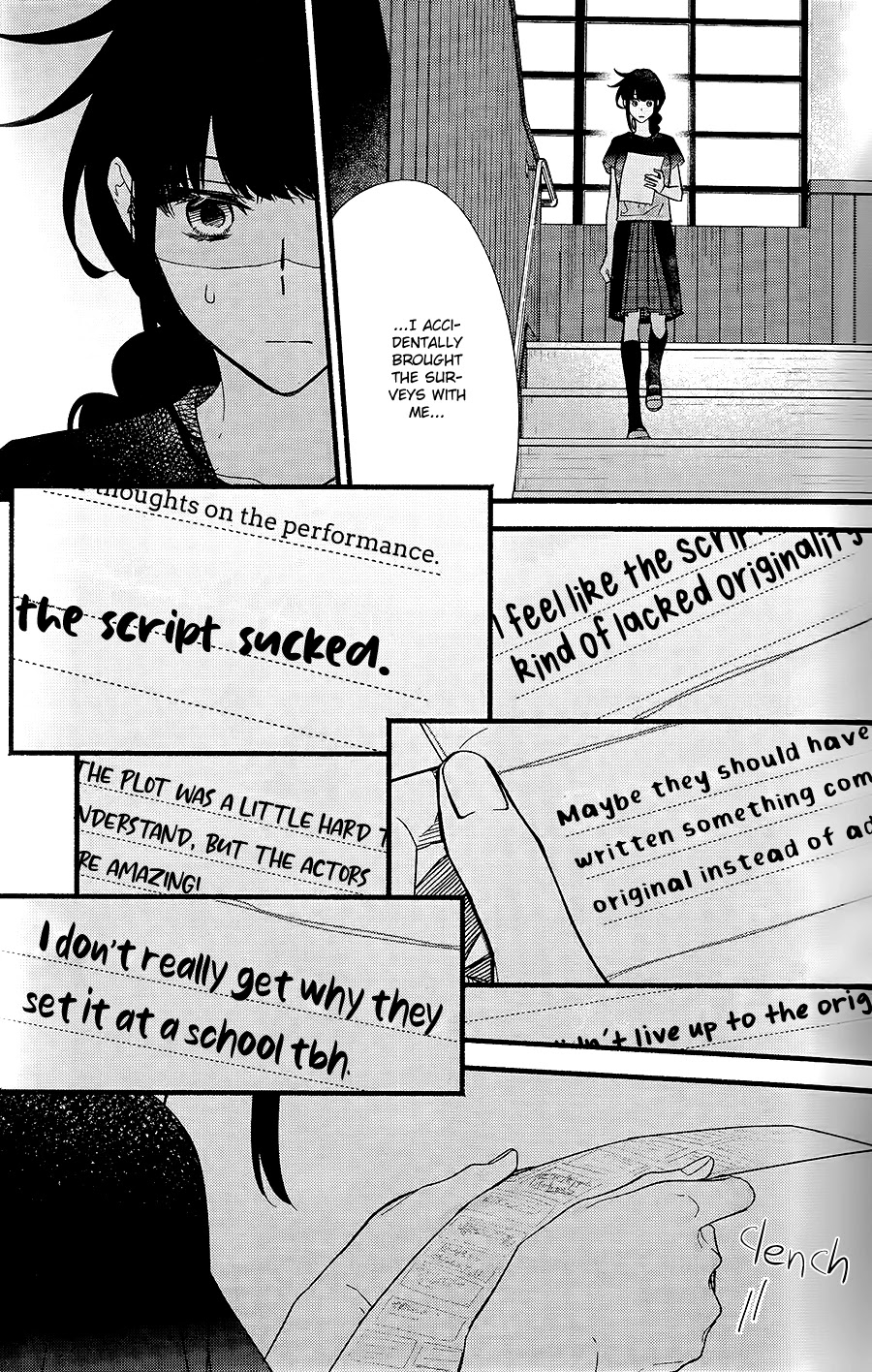 Butai ni Sake! Chapter 8 page 9 - Chapter 8
