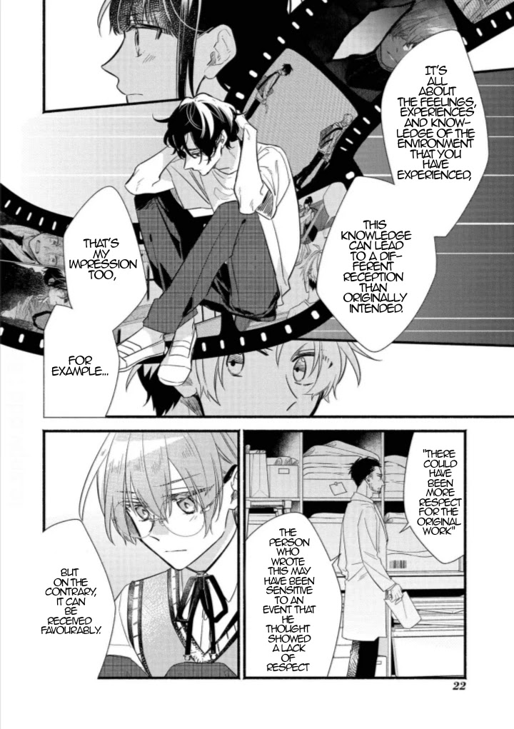 Butai ni Sake! Chapter 9 page 10 - Chapter 9