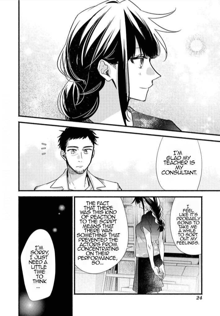 Butai ni Sake! Chapter 9 page 12 - Chapter 9