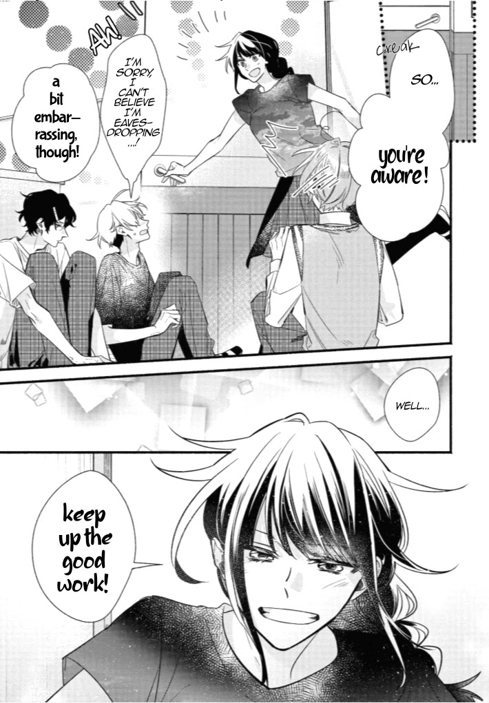 Butai ni Sake! Chapter 9 page 15 - Chapter 9
