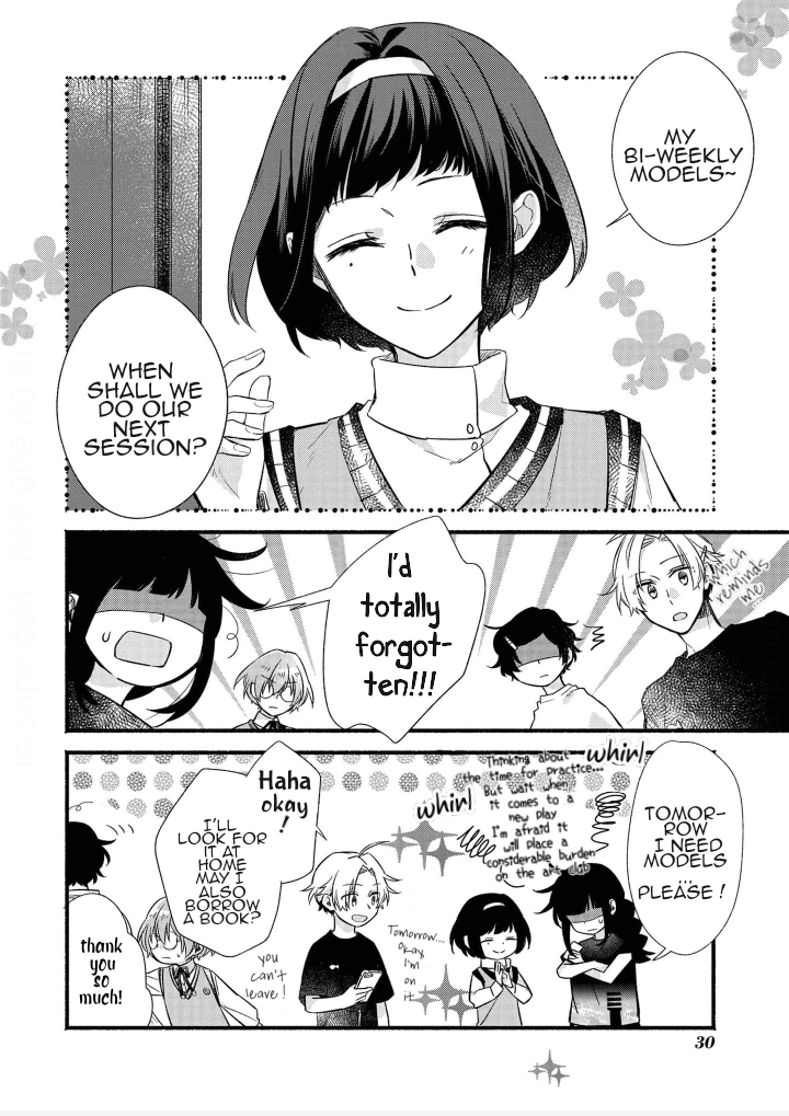 Butai ni Sake! Chapter 9 page 18 - Chapter 9
