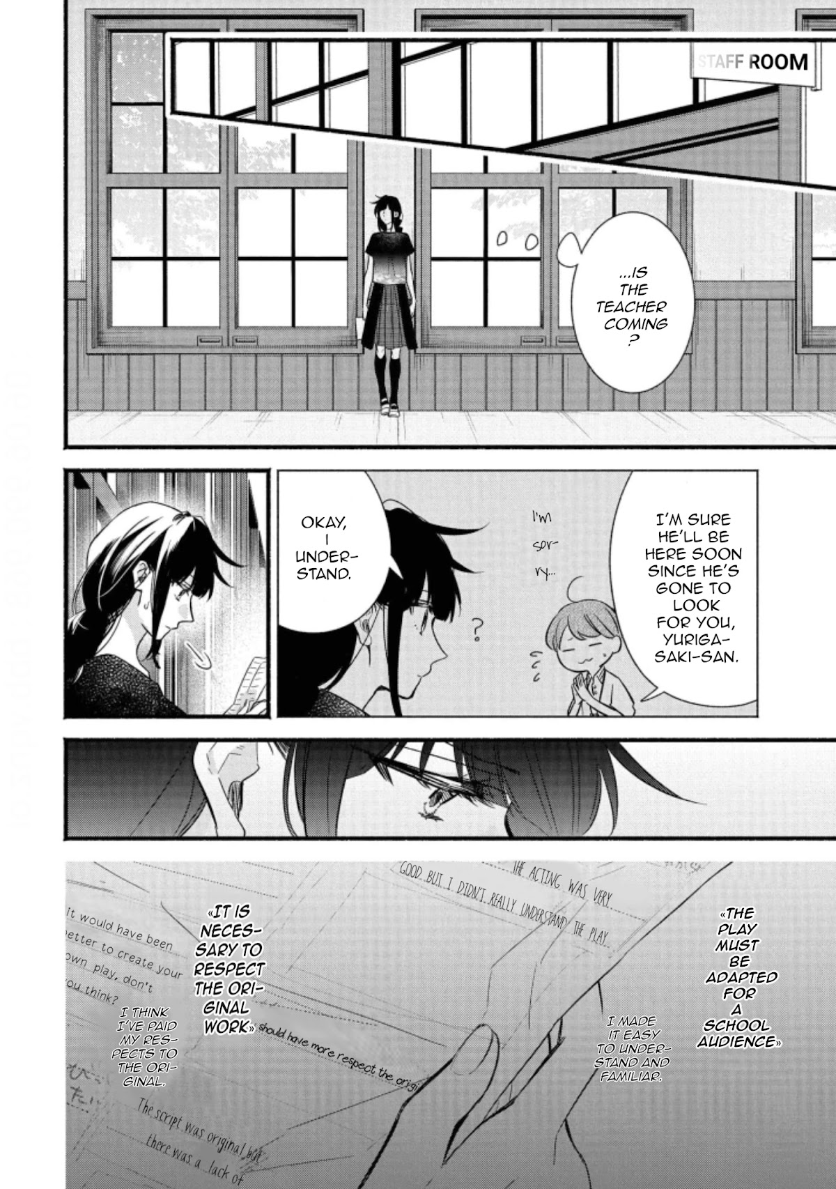 Butai ni Sake! Chapter 9 page 4 - Chapter 9