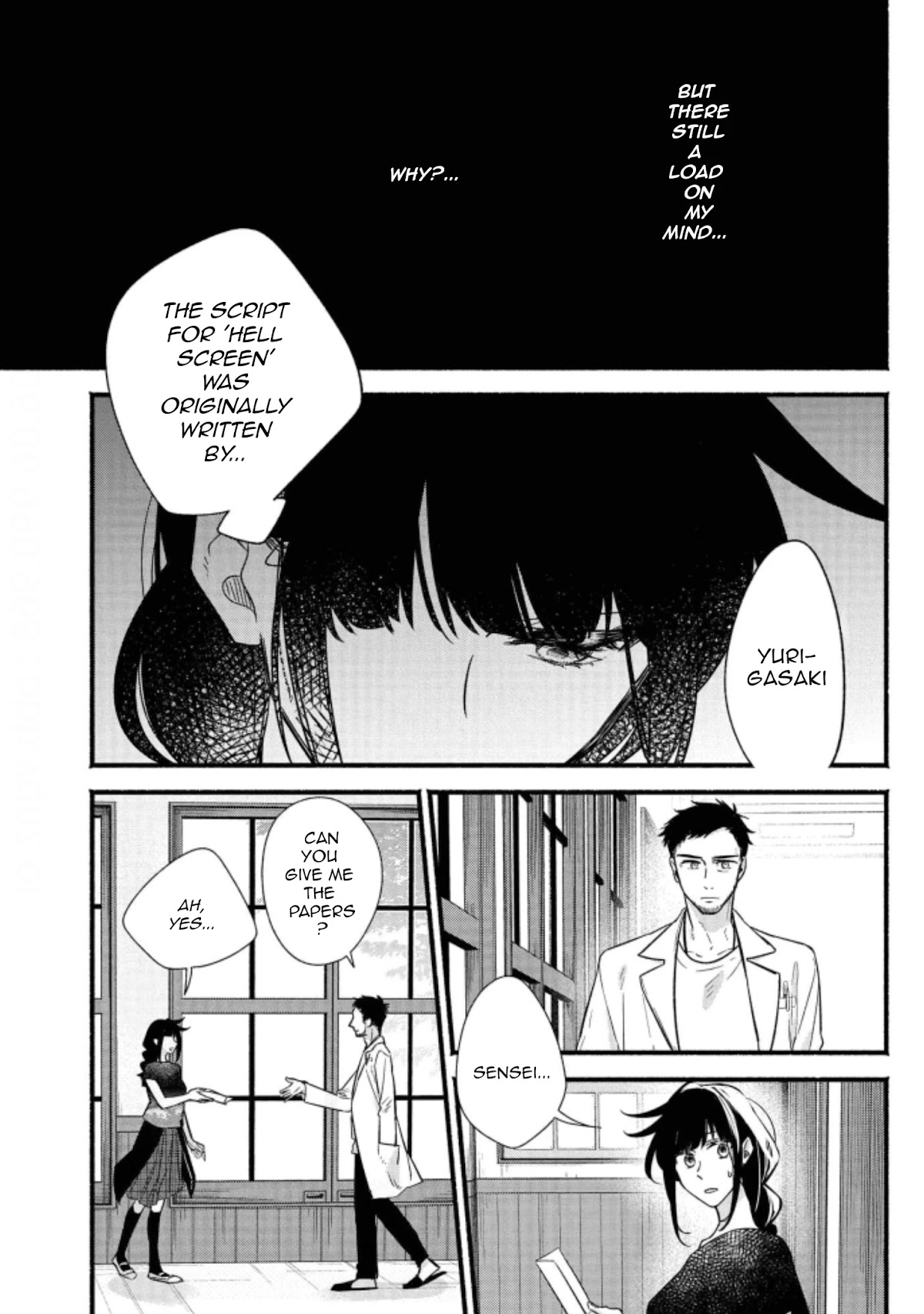 Butai ni Sake! Chapter 9 page 5 - Chapter 9
