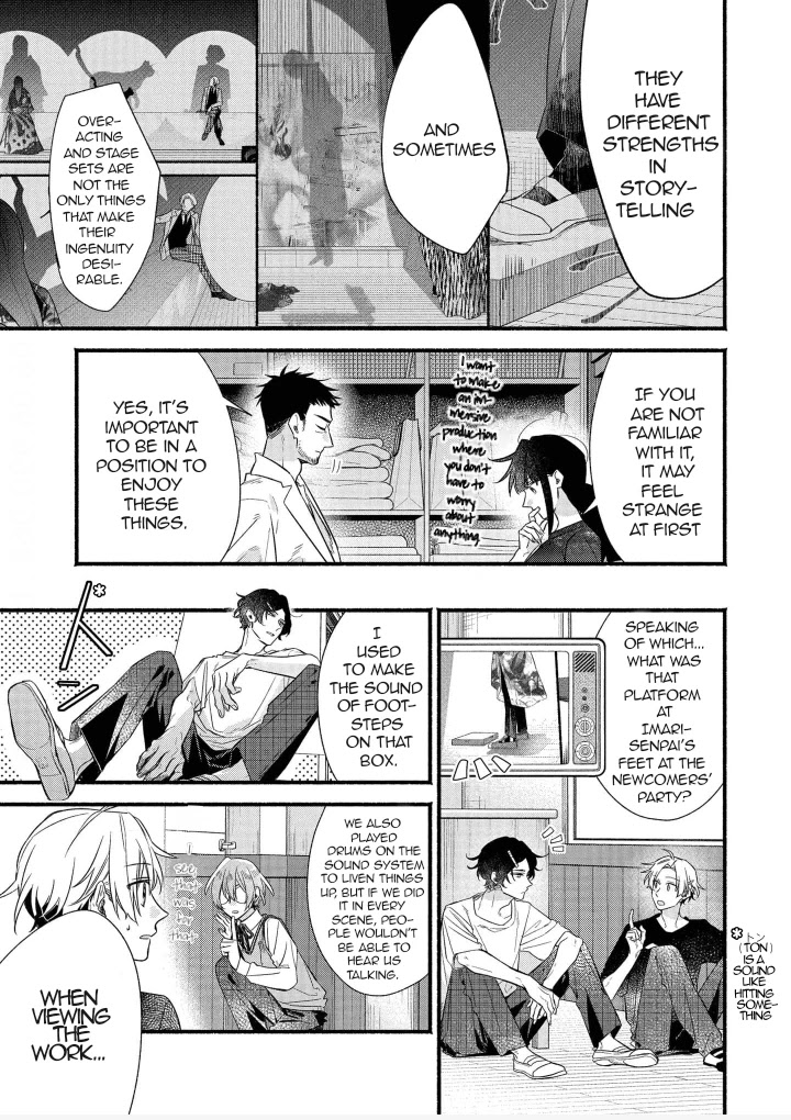 Butai ni Sake! Chapter 9 page 9 - Chapter 9