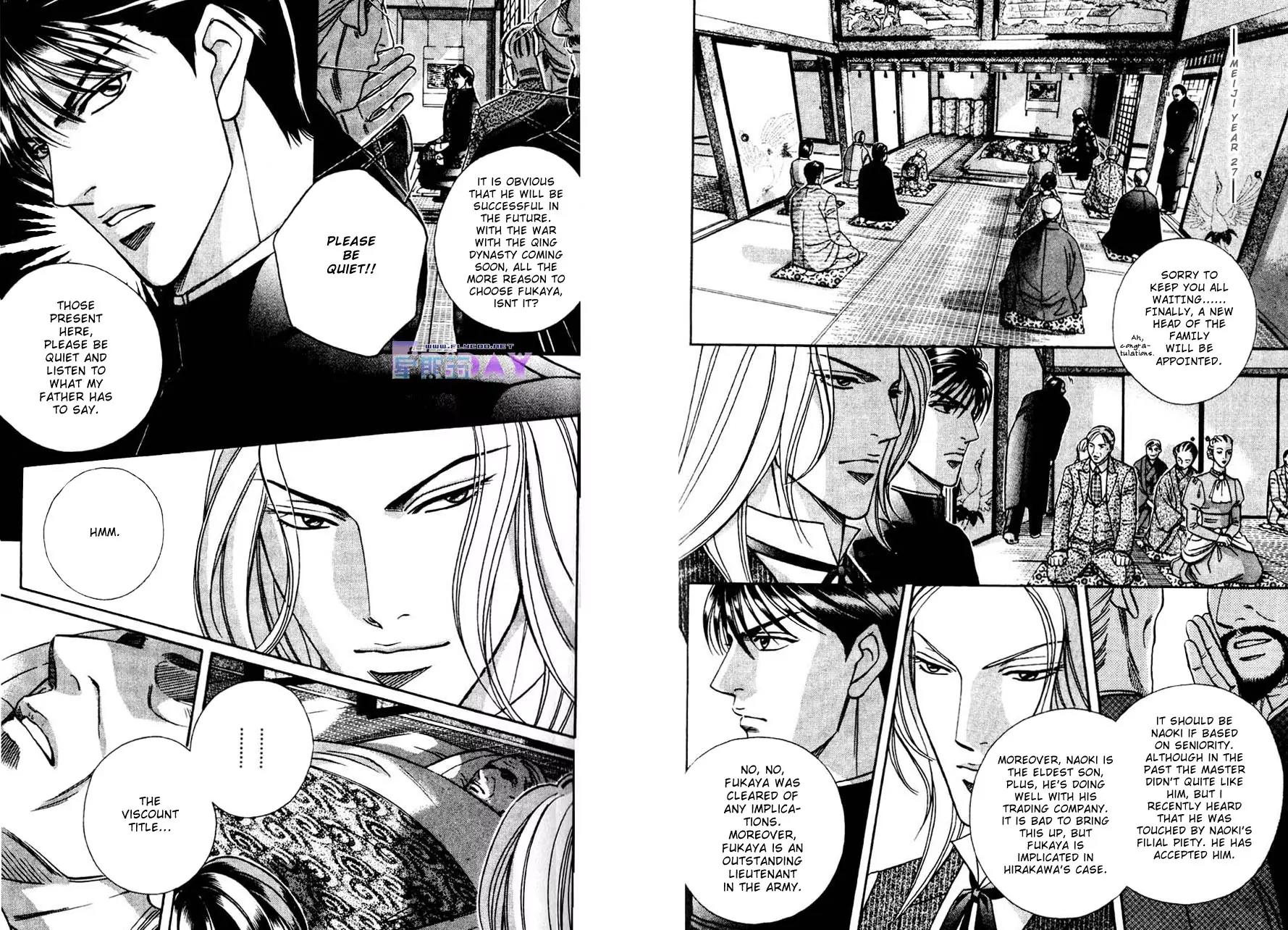 Butoukai no Techou Chapter 3 page 10 - Chapter 3