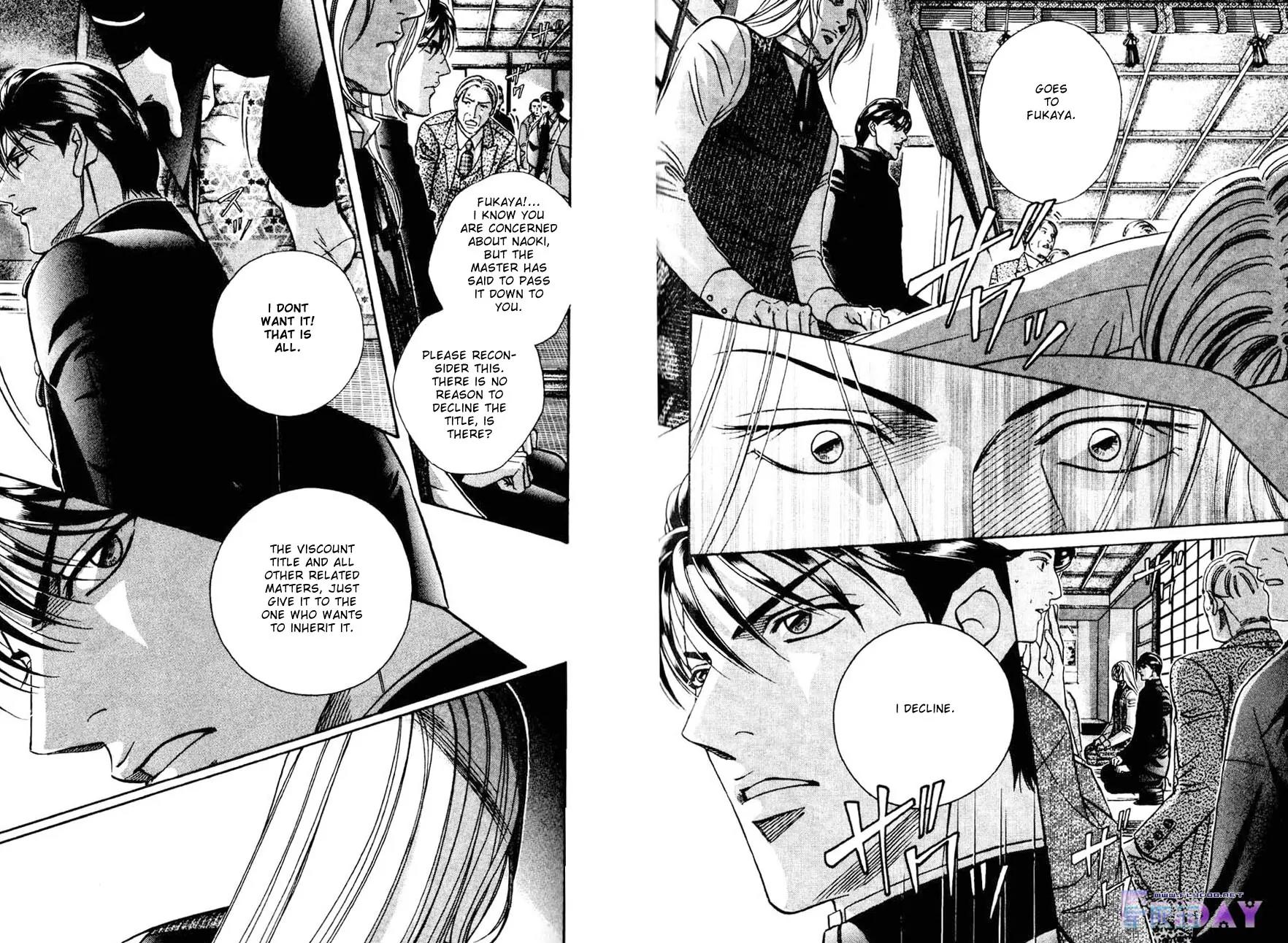 Butoukai no Techou Chapter 3 page 11 - Chapter 3