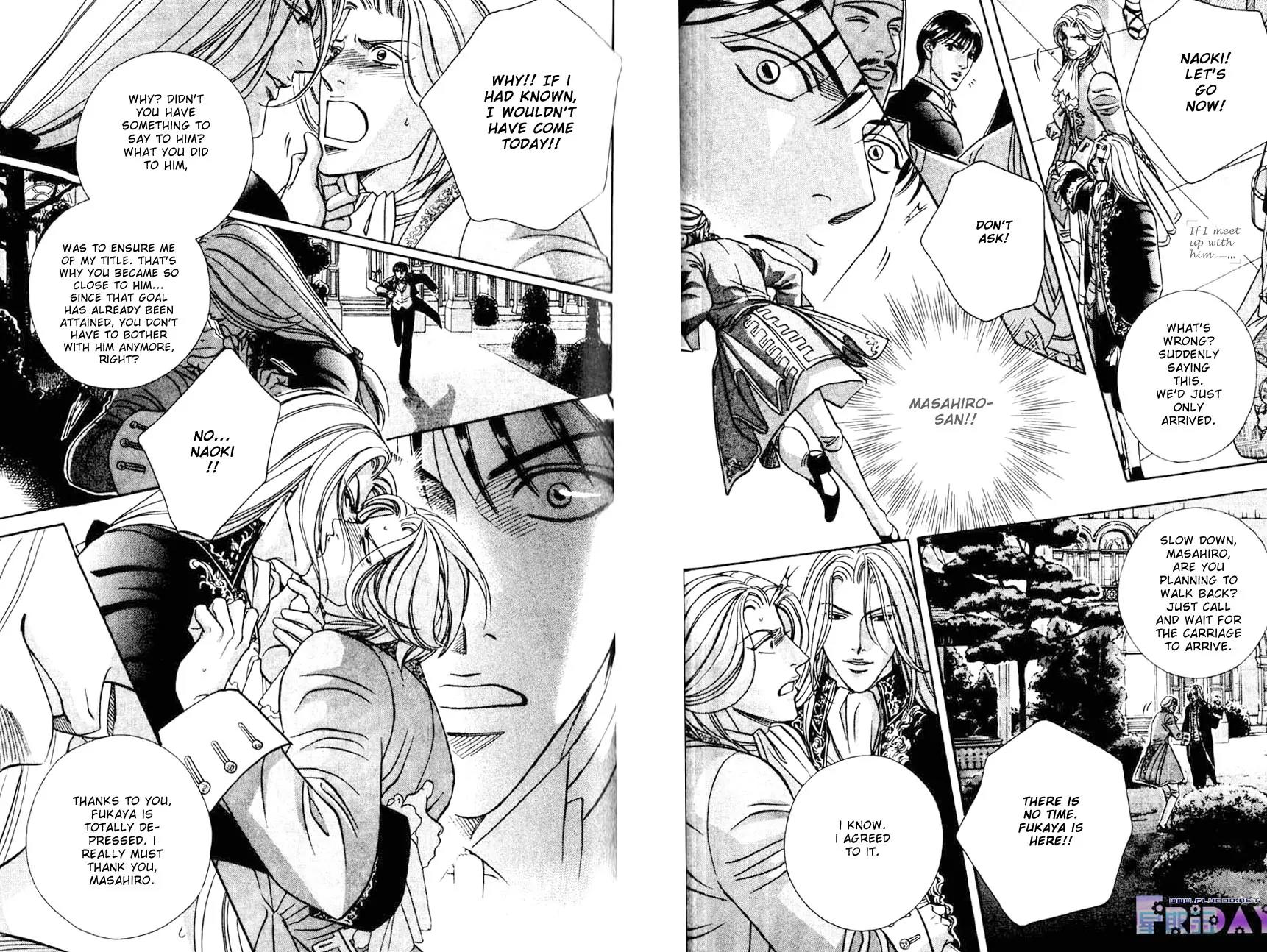 Butoukai no Techou Chapter 3 page 3 - Chapter 3