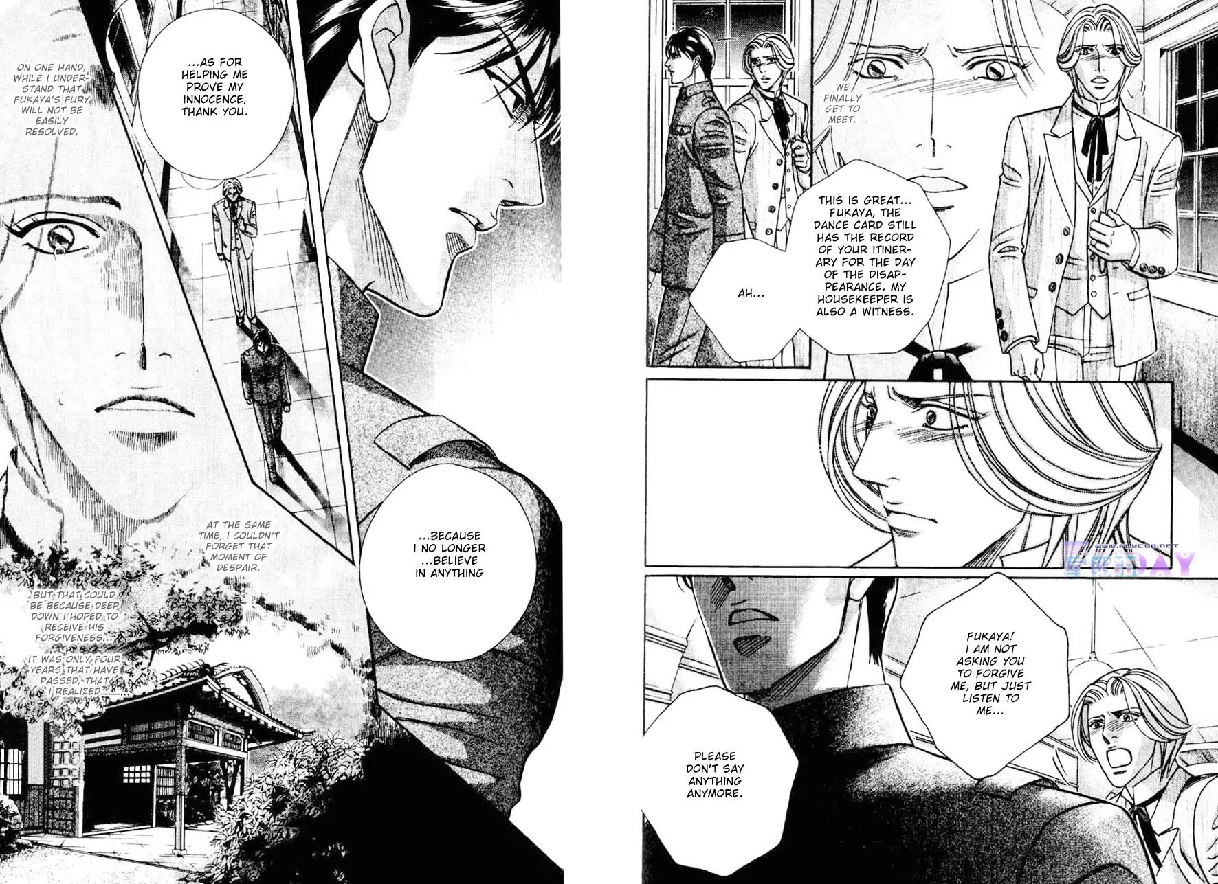 Butoukai no Techou Chapter 3 page 9 - Chapter 3