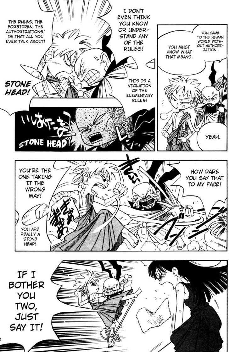 Butsu Zone Chapter 0 page 12 - Chapter 0