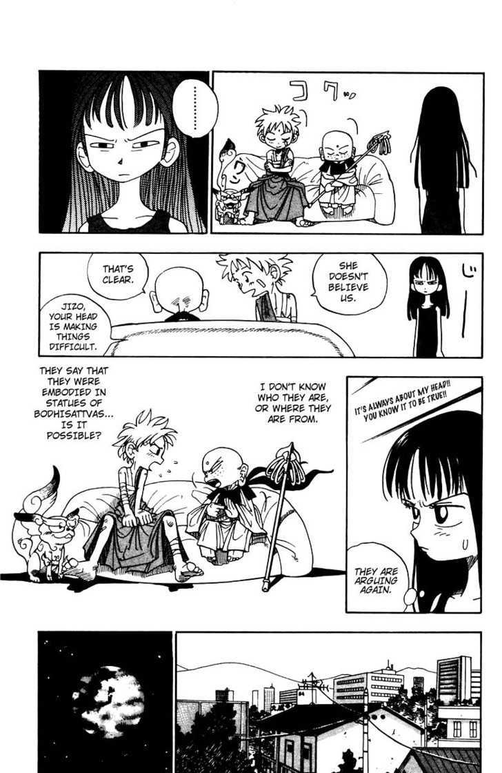 Butsu Zone Chapter 0 page 14 - Chapter 0