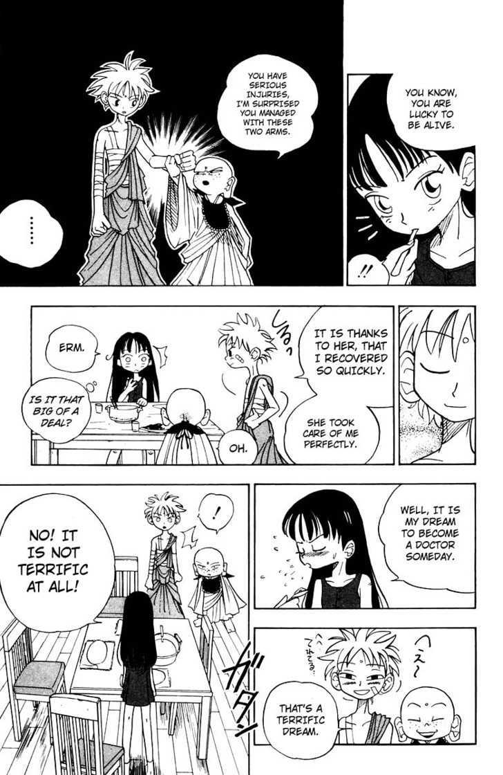 Butsu Zone Chapter 0 page 18 - Chapter 0