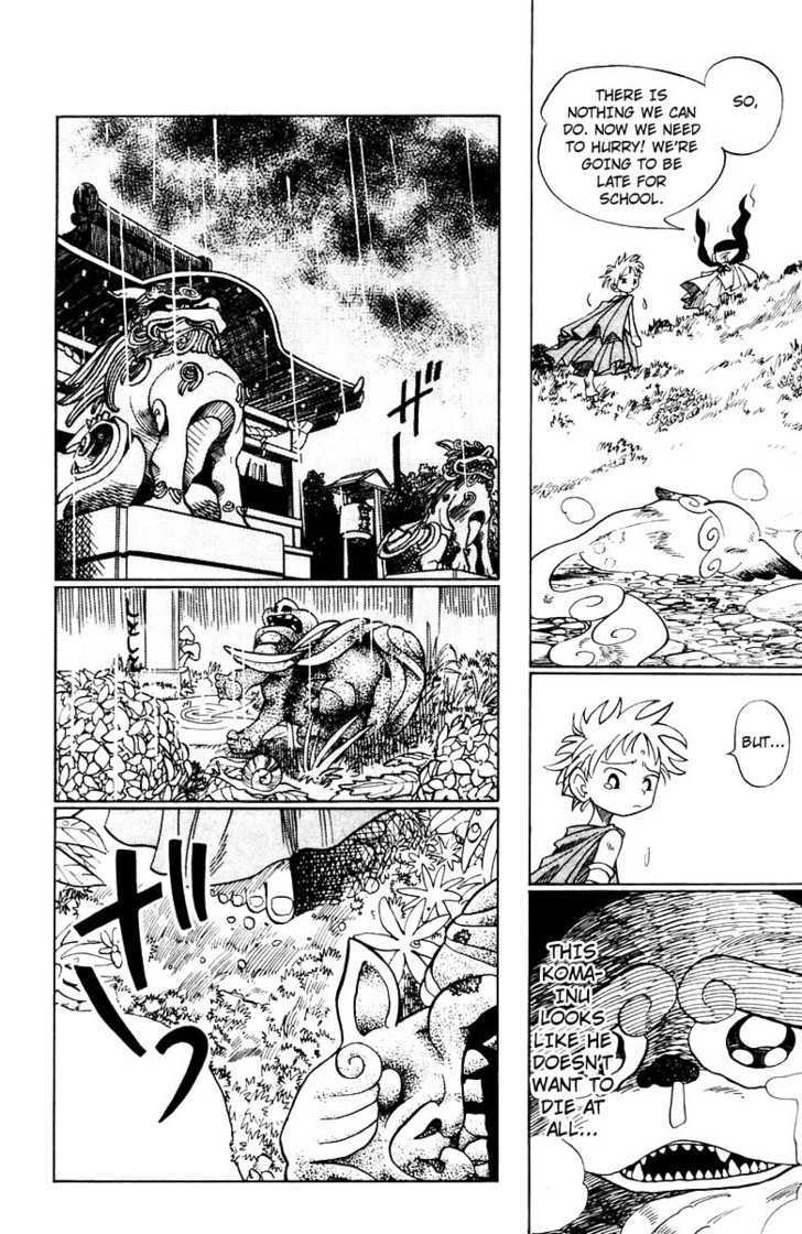 Butsu Zone Chapter 0 page 23 - Chapter 0