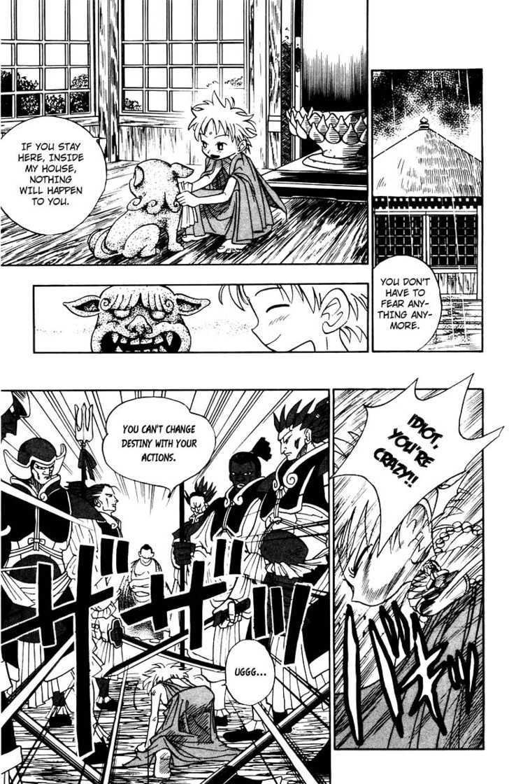Butsu Zone Chapter 0 page 24 - Chapter 0