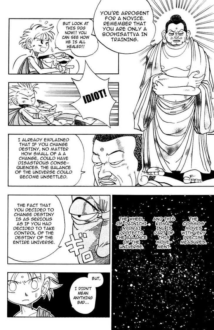 Butsu Zone Chapter 0 page 25 - Chapter 0