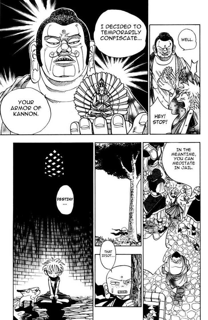 Butsu Zone Chapter 0 page 26 - Chapter 0