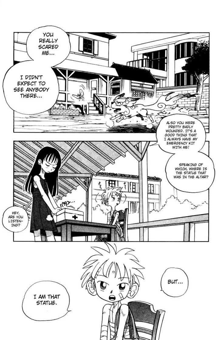 Butsu Zone Chapter 0 page 6 - Chapter 0