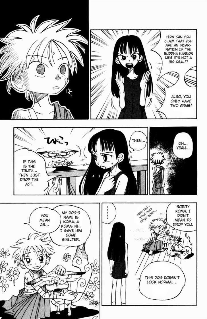 Butsu Zone Chapter 0 page 8 - Chapter 0