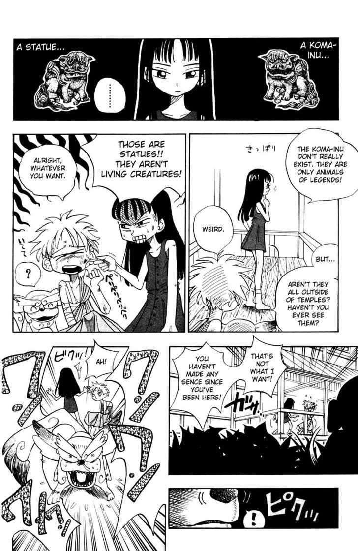 Butsu Zone Chapter 0 page 9 - Chapter 0
