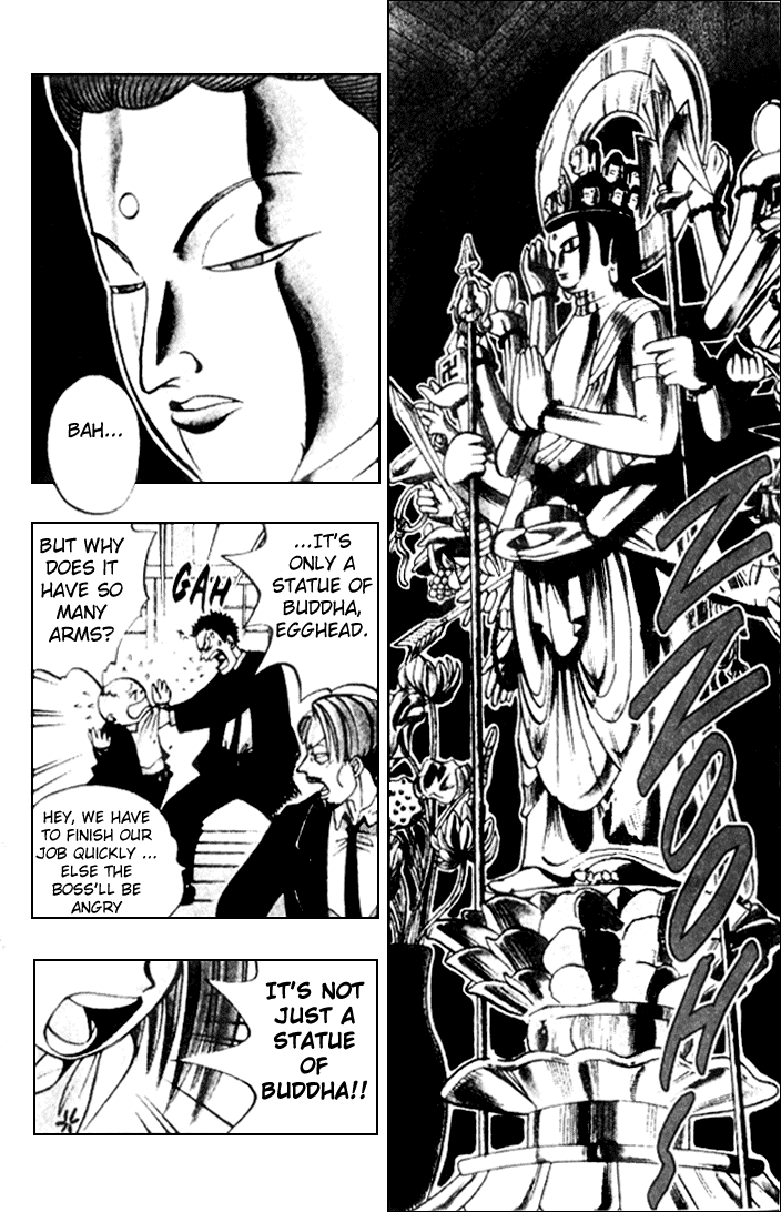 Butsu Zone Chapter 1.2 page 10 - Chapter 1 v2 : Butsu 1 - When you see a statue of Buddha, remember he was a real he...