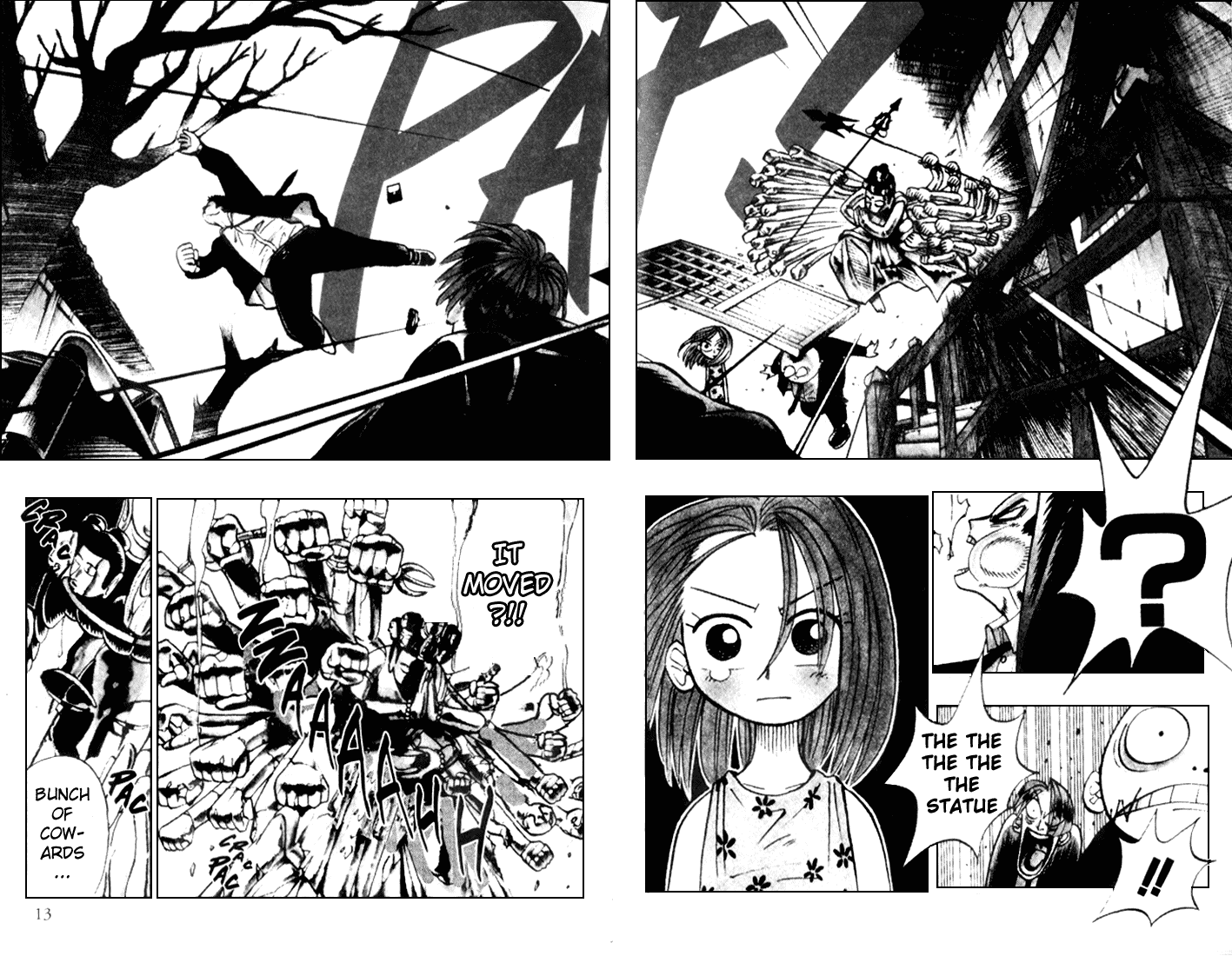 Butsu Zone Chapter 1.2 page 12 - Chapter 1 v2 : Butsu 1 - When you see a statue of Buddha, remember he was a real he...