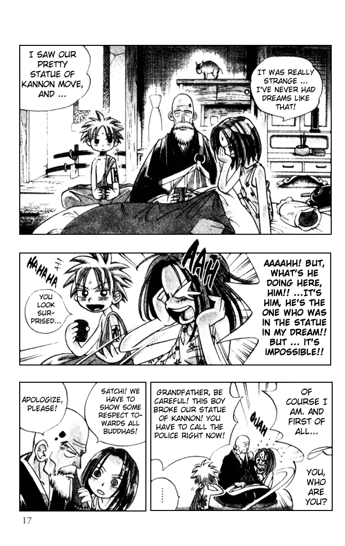 Butsu Zone Chapter 1.2 page 16 - Chapter 1 v2 : Butsu 1 - When you see a statue of Buddha, remember he was a real he...